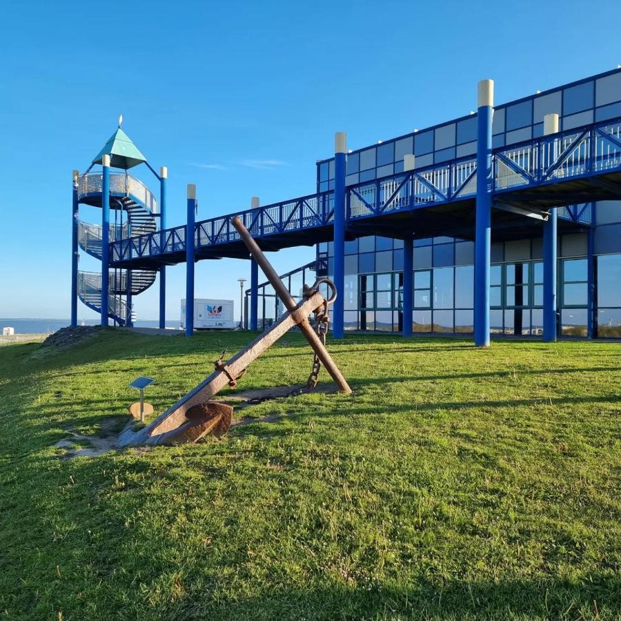 Ferienwohnung Rieke Норддайх Екстериор снимка